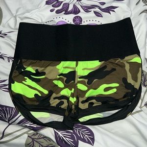 Cute booty lounge shorts